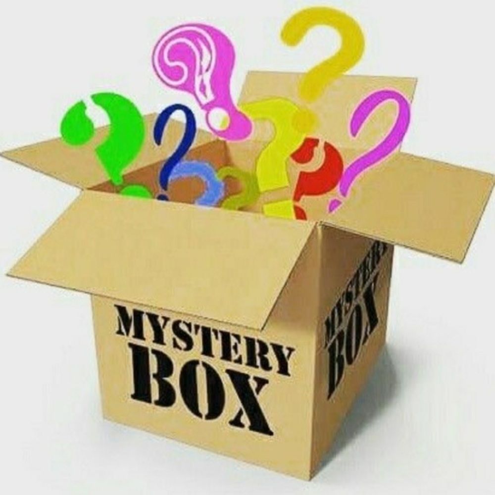 9-11 PIECE LARGE MYSTERY BOX
